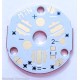 20mm MTN Triple 3535 XP / 219 + 3x XQ-E DTP Copper MCPCB 